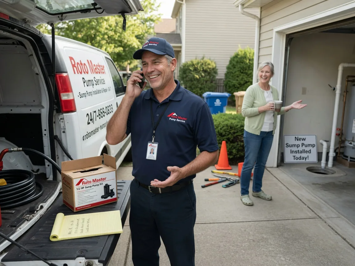 Sump Pump Installation Scott, OH FAQs